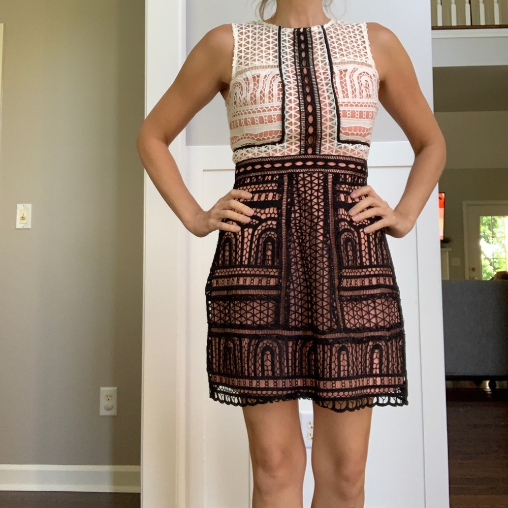 Gianni Bini dress.
